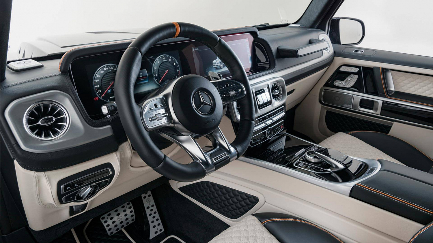 Новый Brabus 700-сильный Mercedes-AMG G63 Widestar