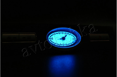 Ford Mondeo MK3 светодиодные шкалы (циферблаты) часов в салонедизайн 2