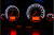 Ford Mondeo MK3 светодиодные шкалы (циферблаты) на панель приборов - дизайн 3