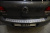 Накладка на задний бампер профилированная с загибом, нерж. сталь (5D) Alu-Frost 25-3457 для VW Golf VI